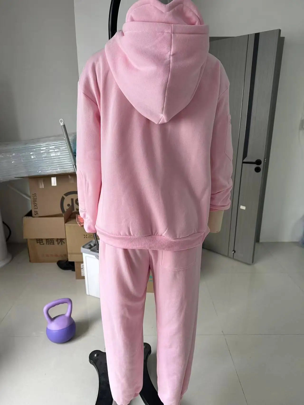 2026 European And American Cross-Border Trade Flight Mode Travel Hoodie