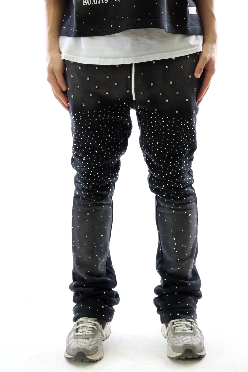 The Stack Jogger — Washed French Terry