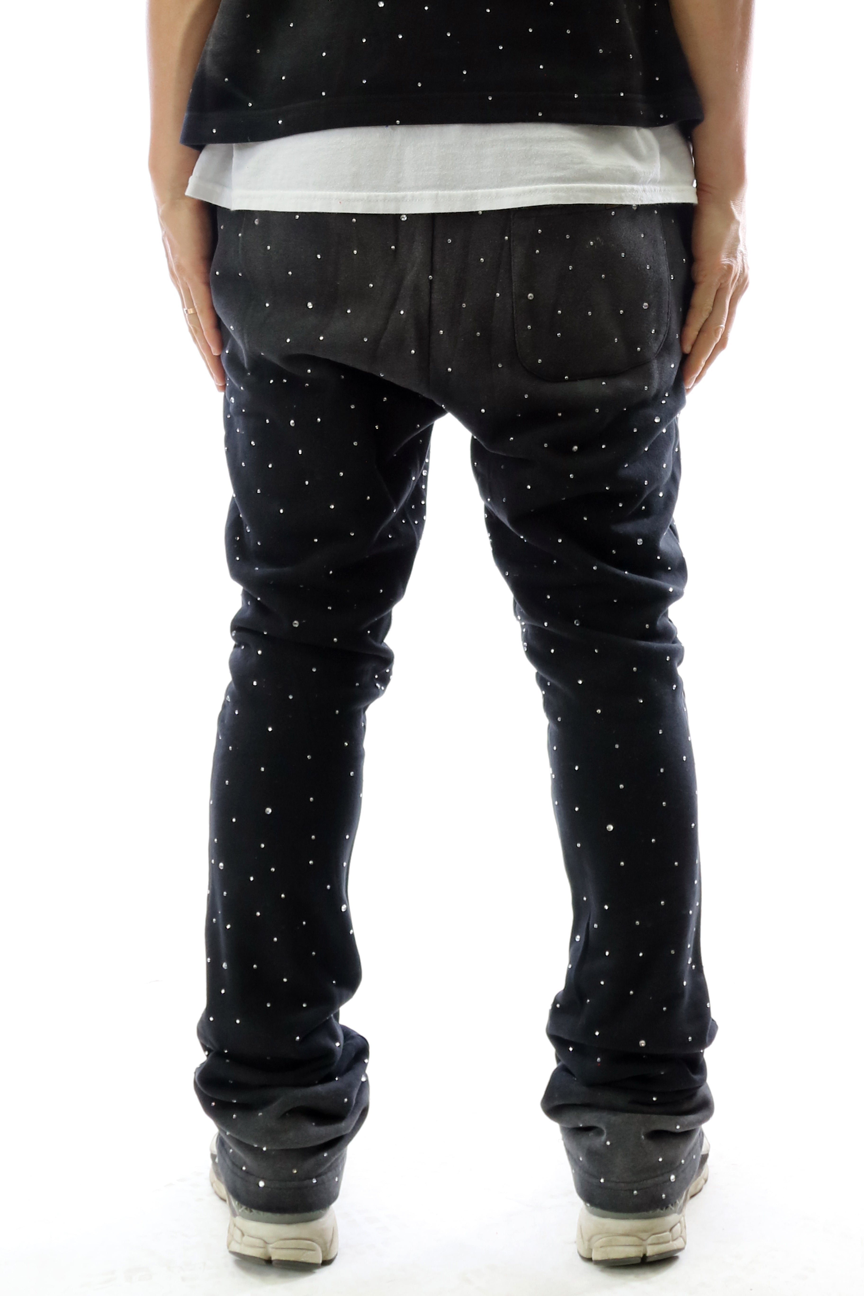 The Stack Jogger — Washed French Terry