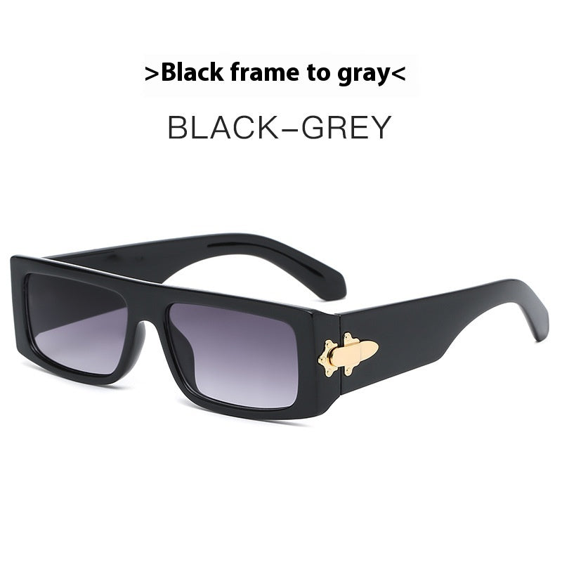 Flat Top Rectangle Sunglasses