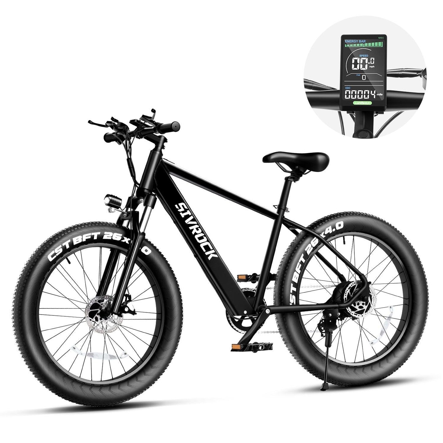 1000W Electric Bike for Trail & Commute
