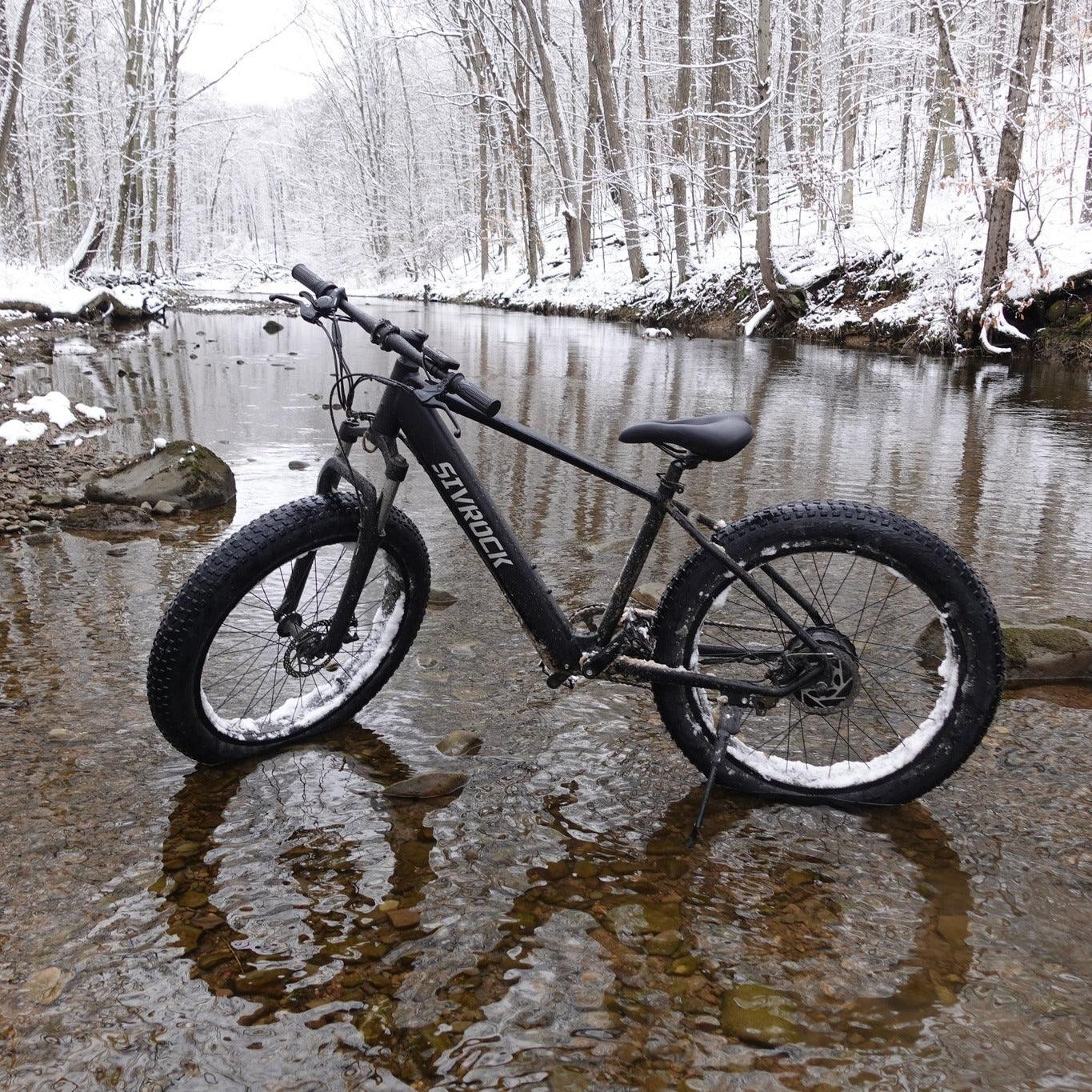 1000W Electric Bike for Trail & Commute
