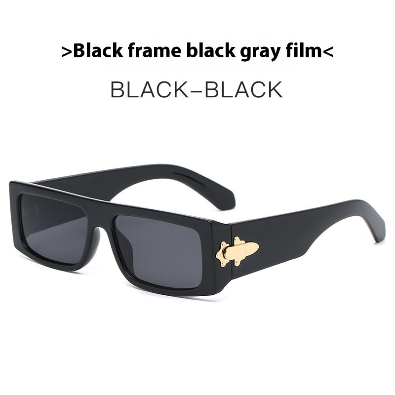 Flat Top Rectangle Sunglasses