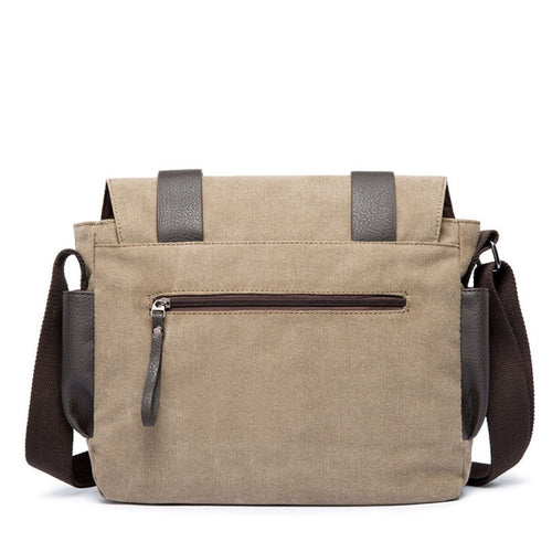 Canvas Travel Crossbody Bag