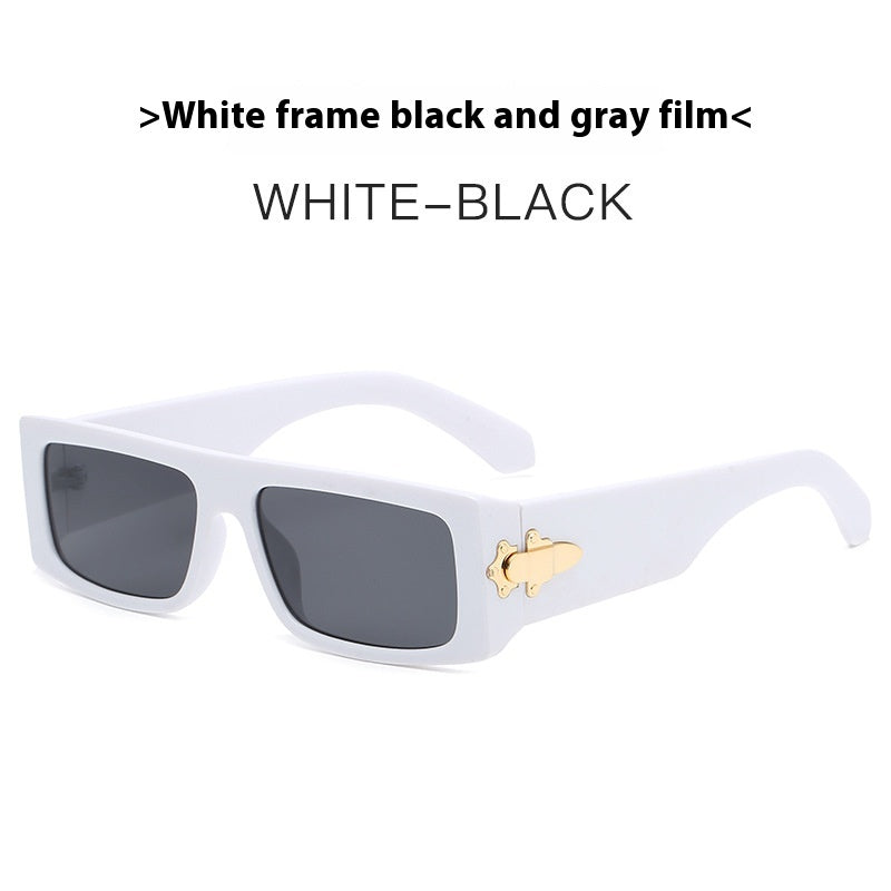 Flat Top Rectangle Sunglasses