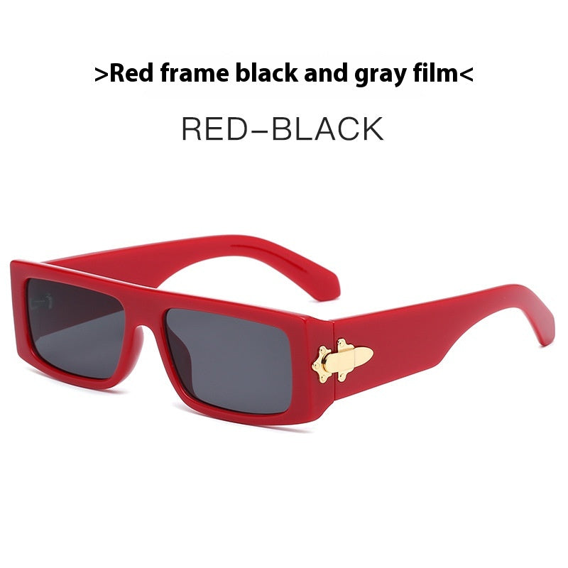 Flat Top Rectangle Sunglasses
