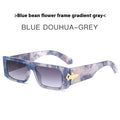 Flat Top Rectangle Sunglasses