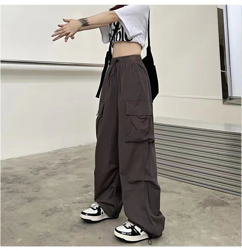 Baggy Cargo Sweatpants