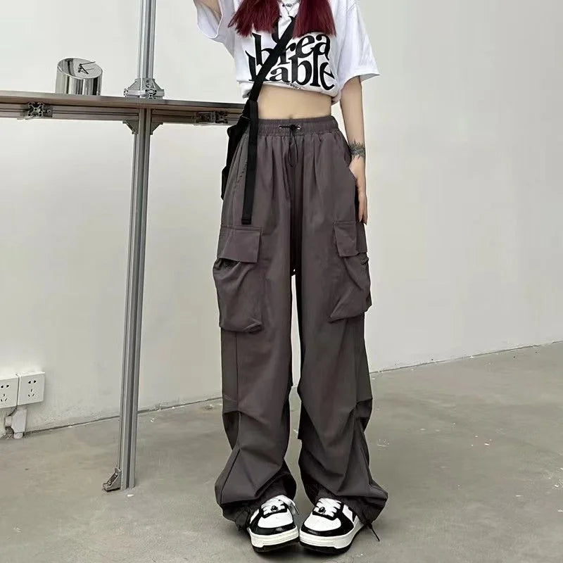 Baggy Cargo Sweatpants