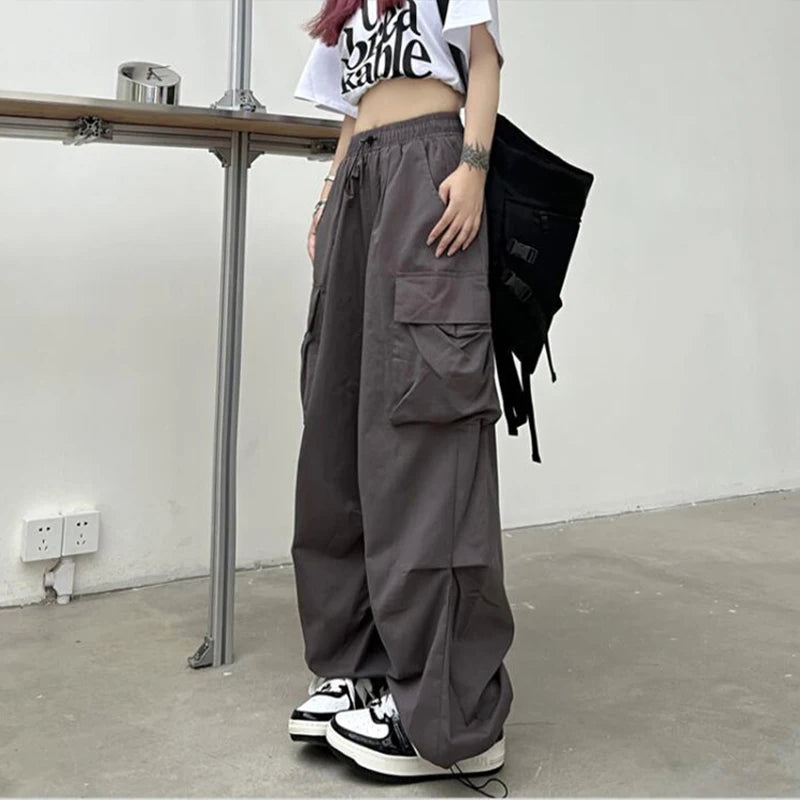Baggy Cargo Sweatpants