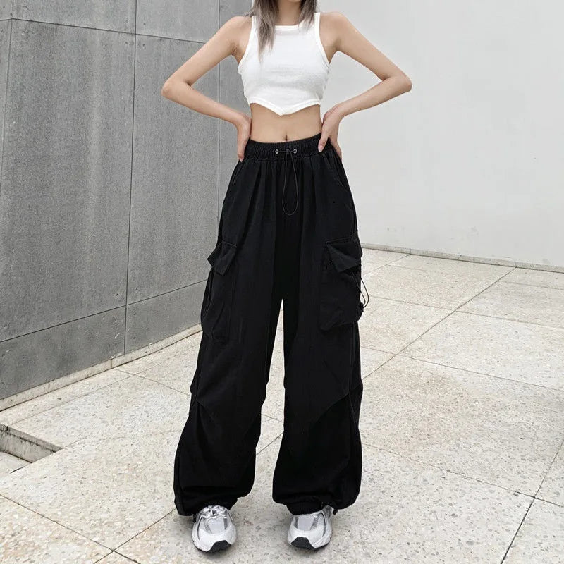 Baggy Cargo Sweatpants