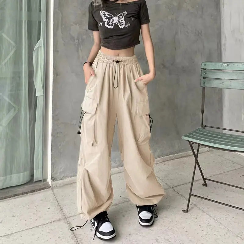 Baggy Cargo Sweatpants