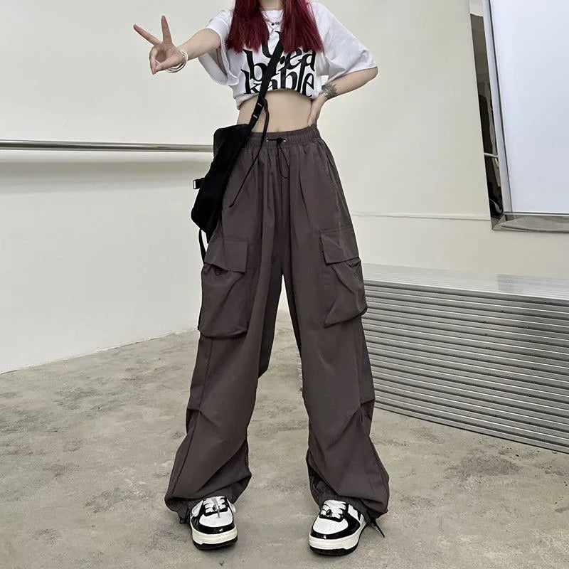 Baggy Cargo Sweatpants