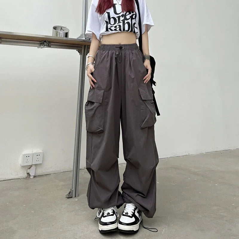 Baggy Cargo Sweatpants