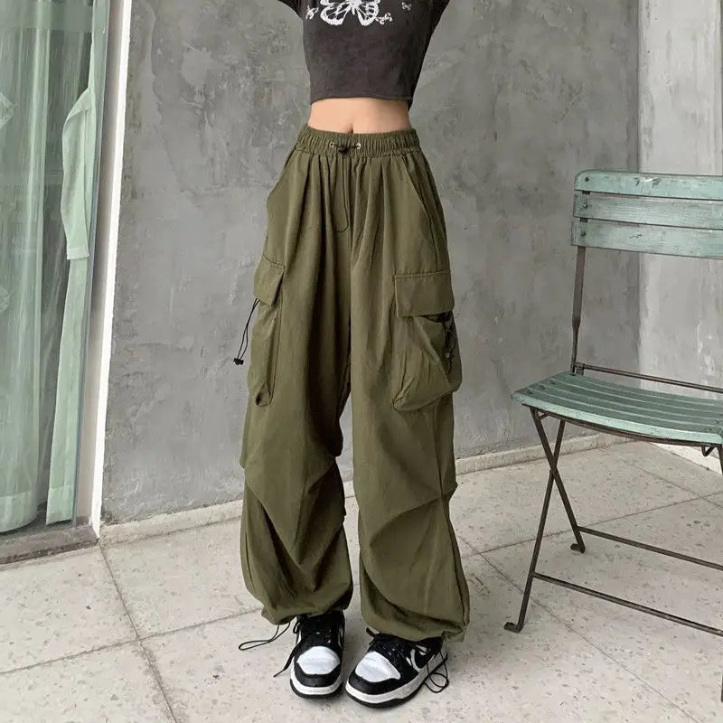 Baggy Cargo Sweatpants