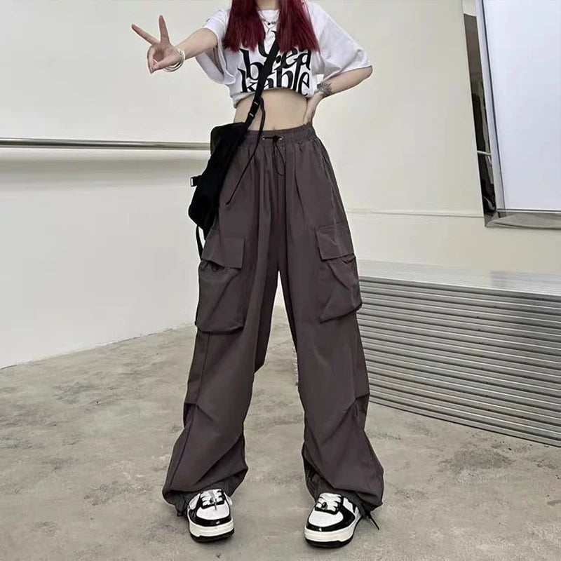 Baggy Cargo Sweatpants