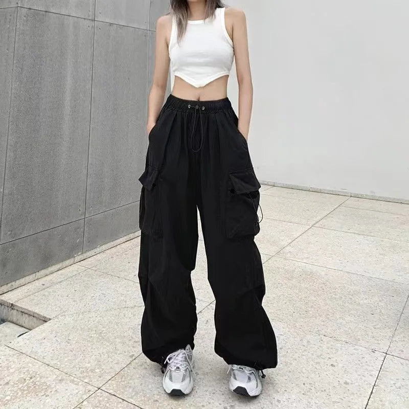 Baggy Cargo Sweatpants