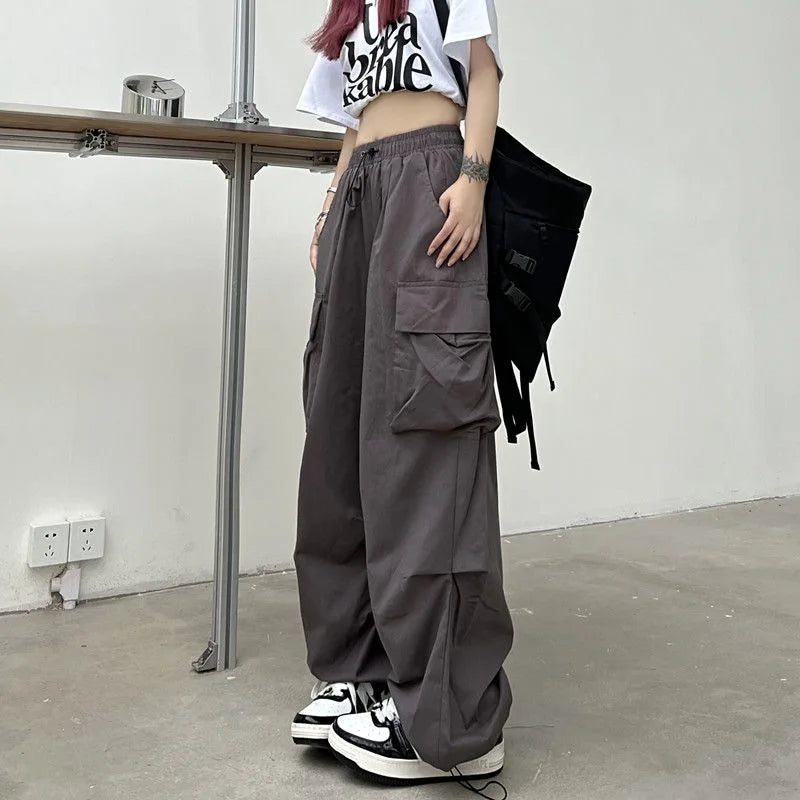 Baggy Cargo Sweatpants