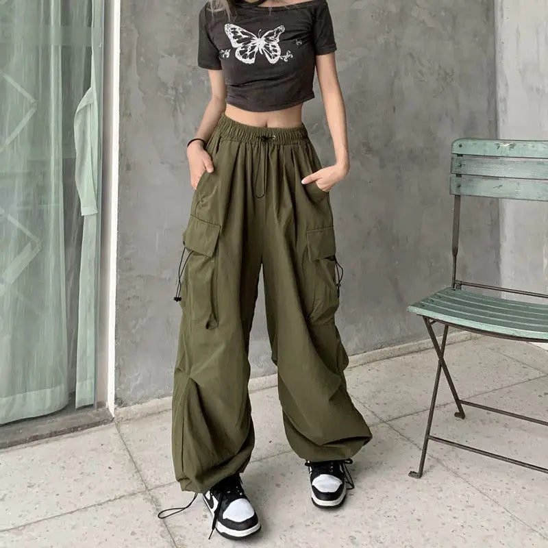 Baggy Cargo Sweatpants