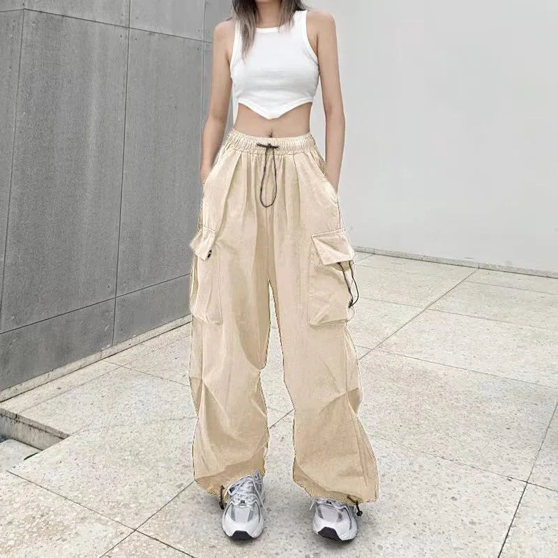 Baggy Cargo Sweatpants