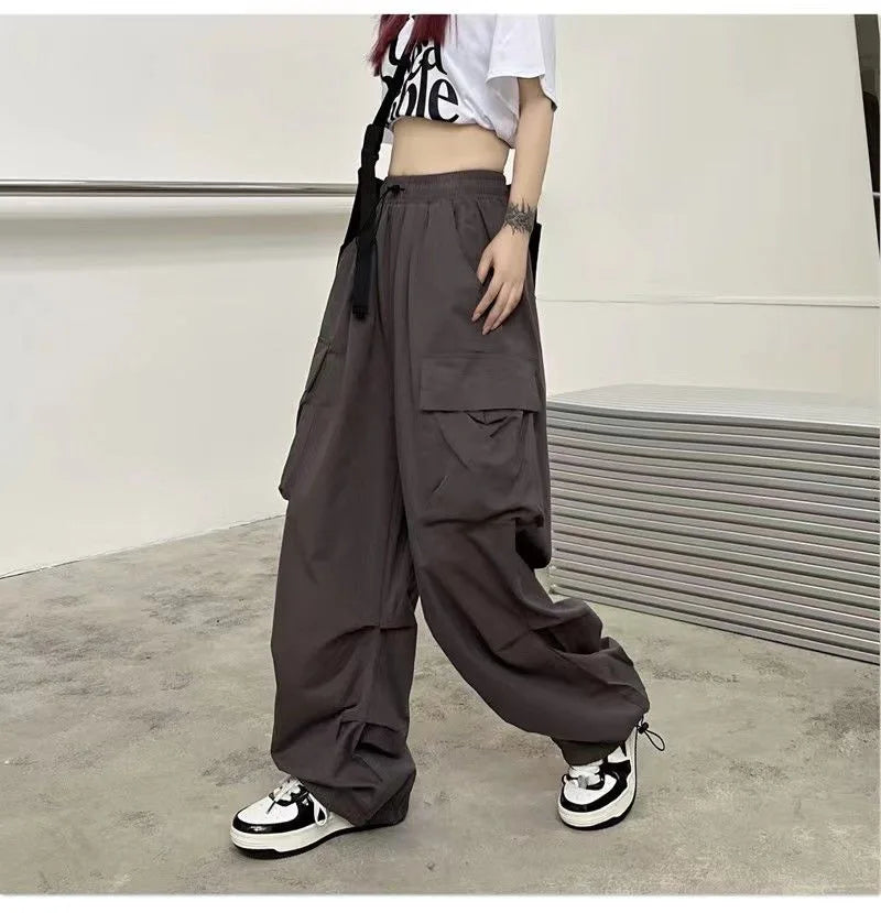 Baggy Cargo Sweatpants