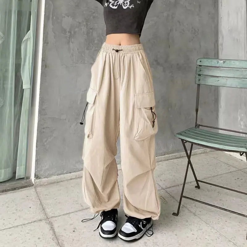 Baggy Cargo Sweatpants