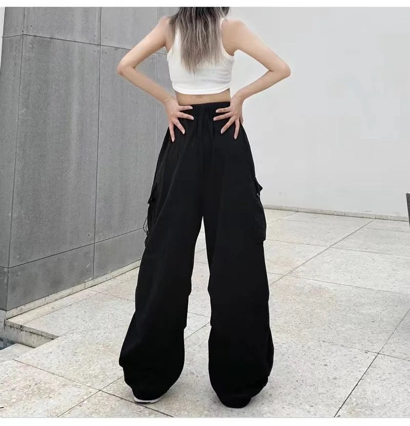 Baggy Cargo Sweatpants