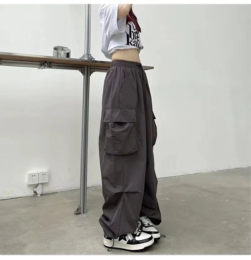 Baggy Cargo Sweatpants