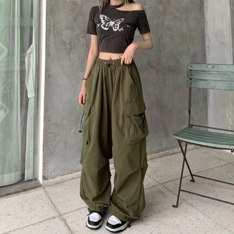 Baggy Cargo Sweatpants