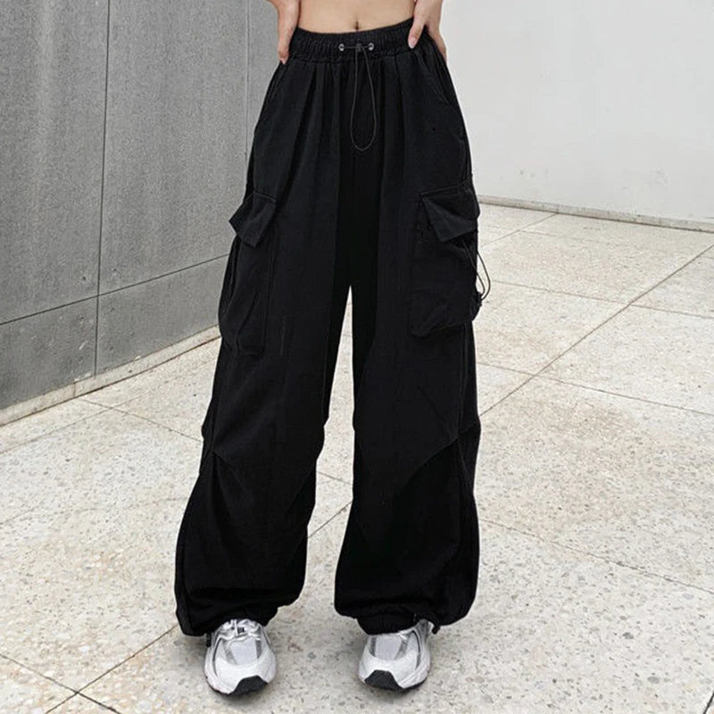 Baggy Cargo Sweatpants