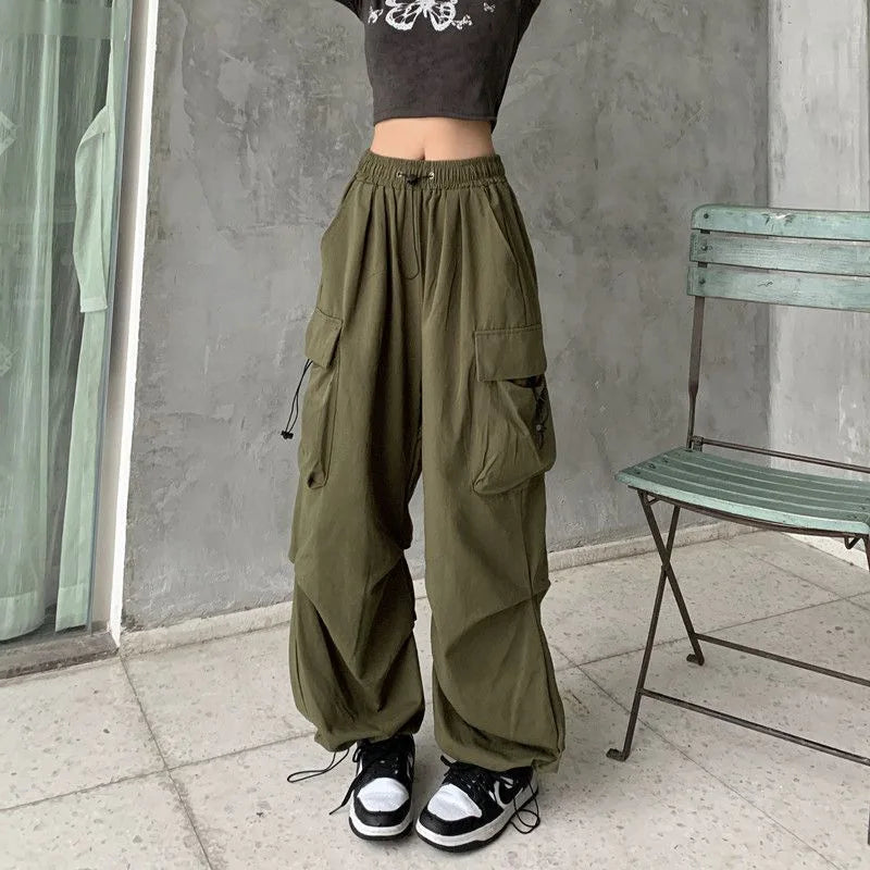 Baggy Cargo Sweatpants