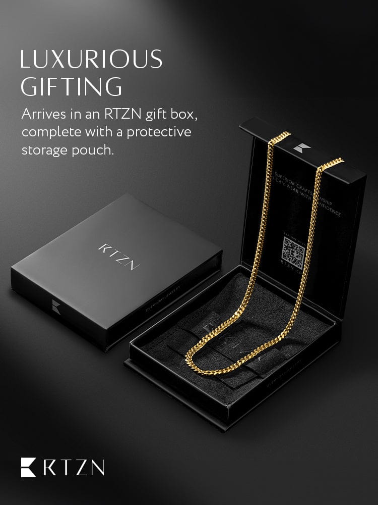The Classic Slim — 3.5mm Gold Cuban Link