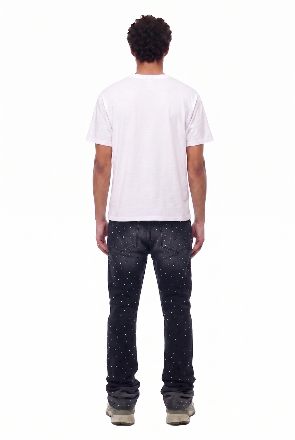 The Stack Jogger — Washed French Terry