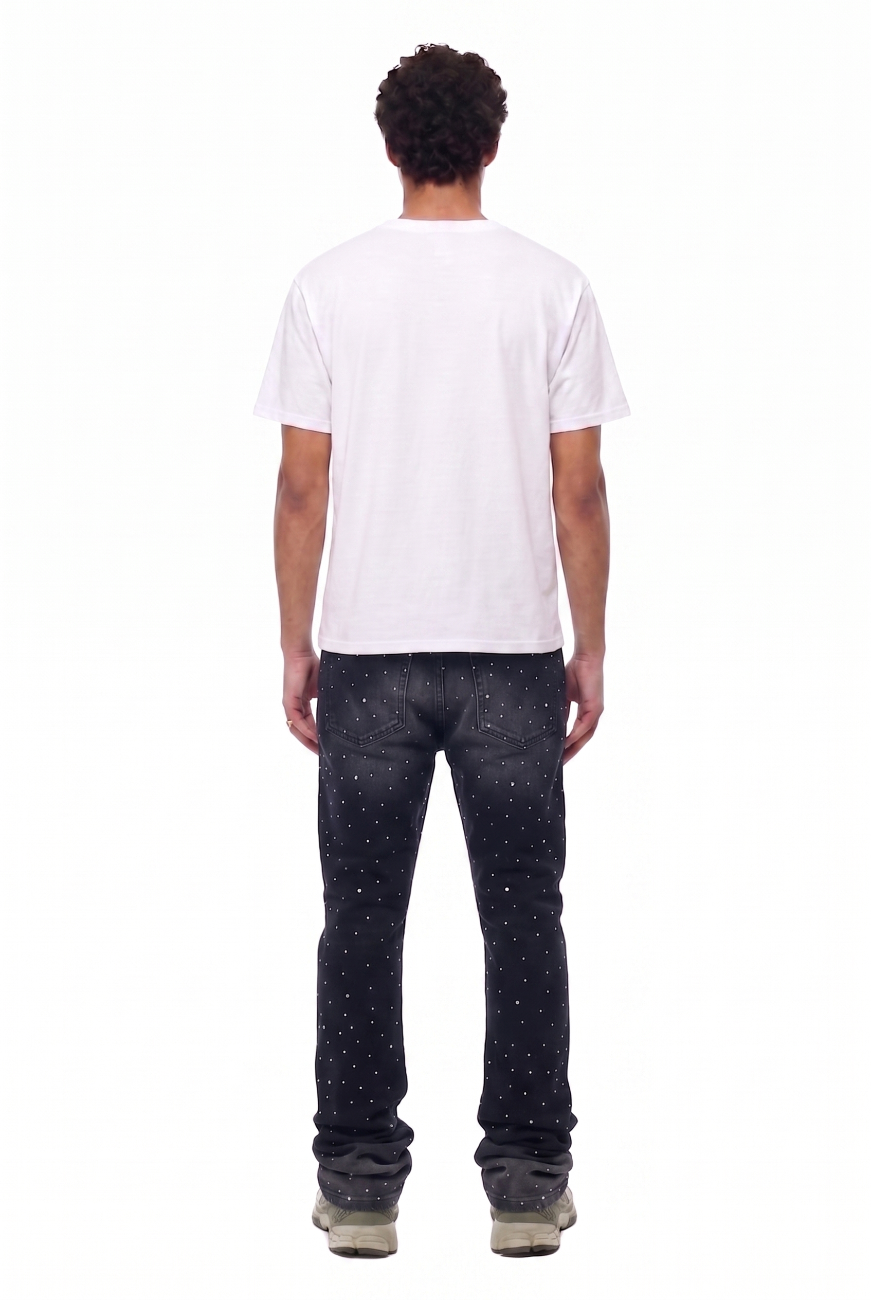 The Stack Jogger — Washed French Terry