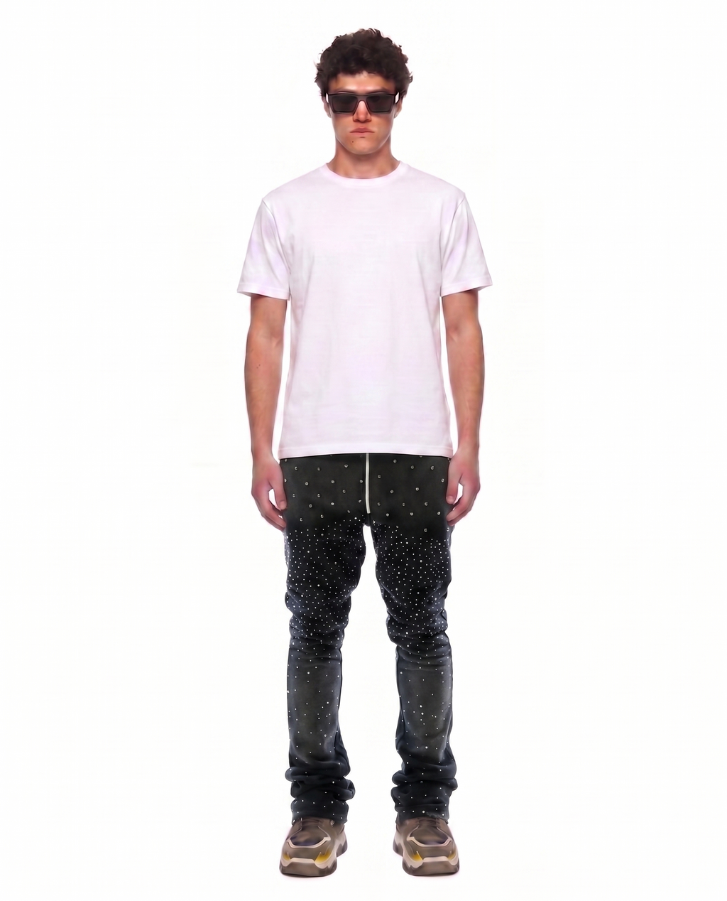The Stack Jogger — Washed French Terry