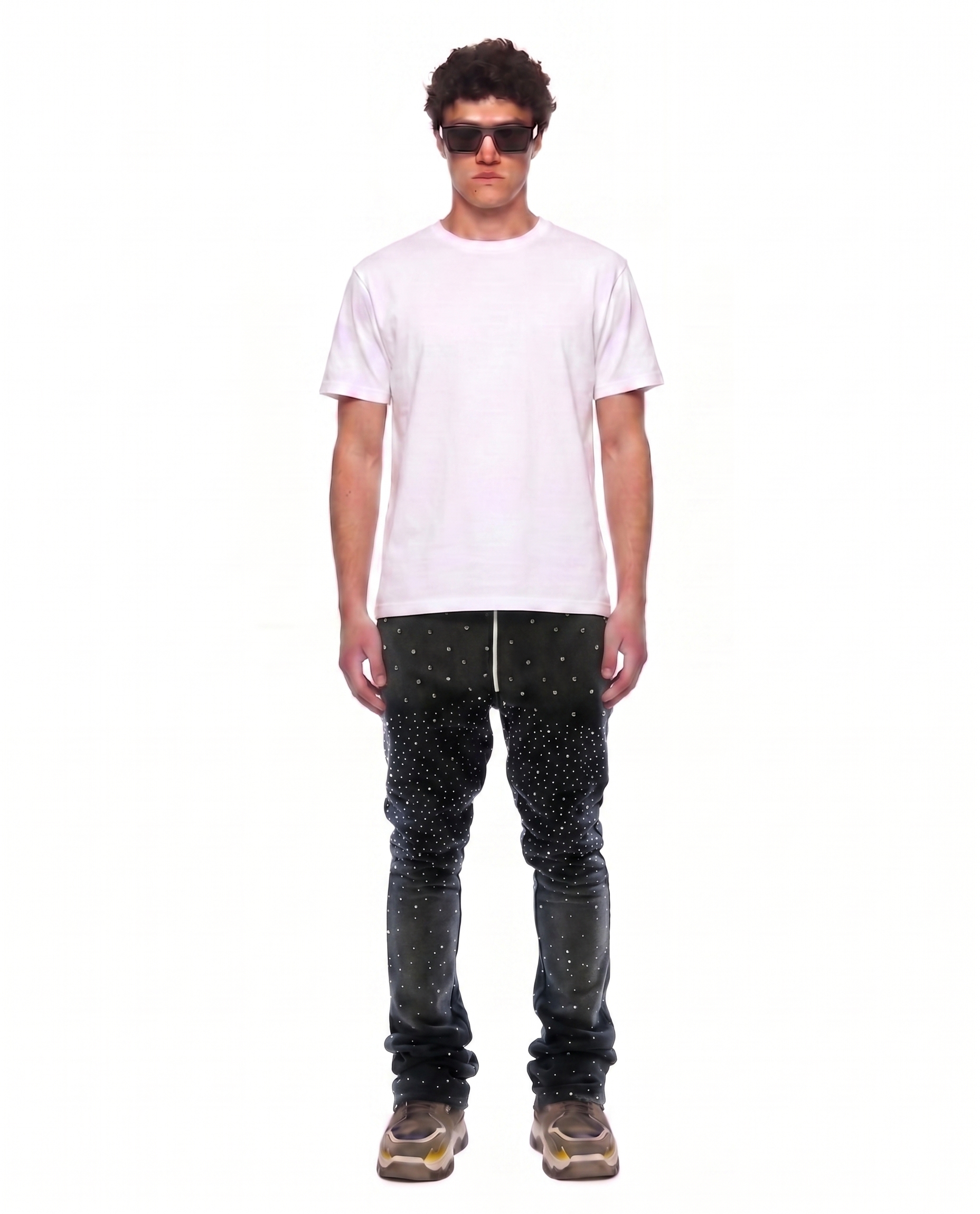 The Stack Jogger — Washed French Terry