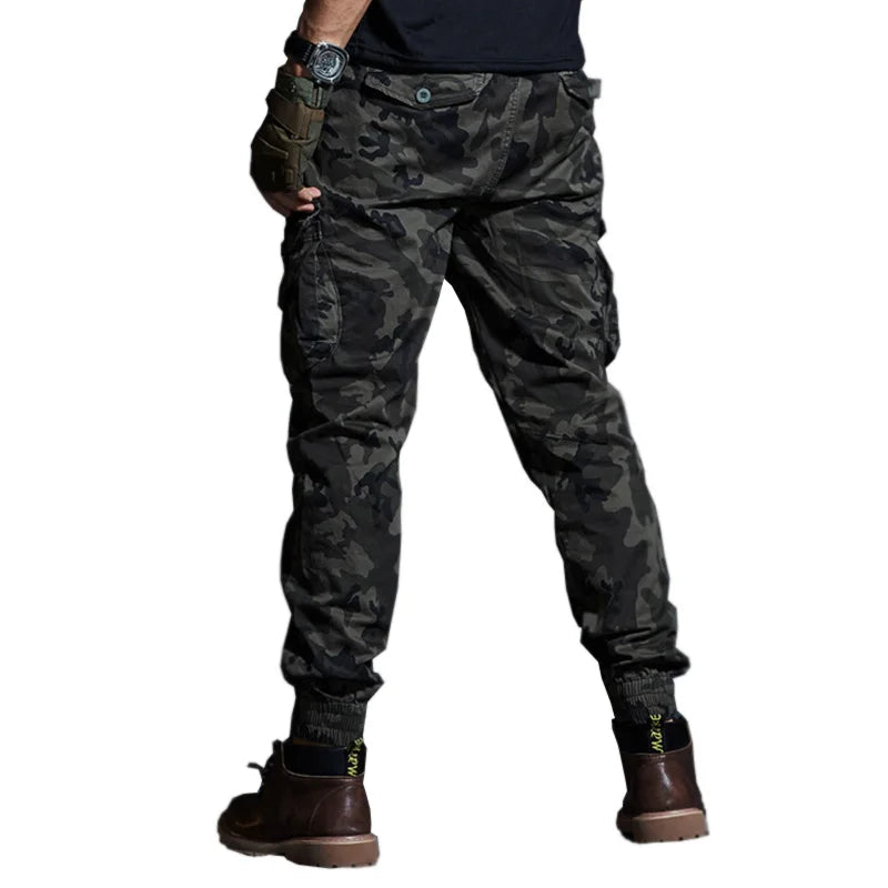 Tactical Camo Cargo Pants