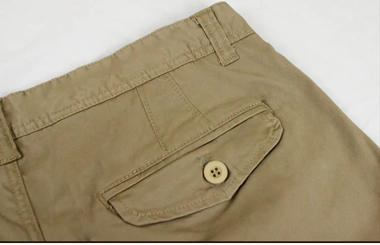 Tactical Camo Cargo Pants