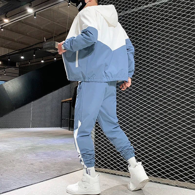 The Track Set — Hooded Two-Piece Jogger