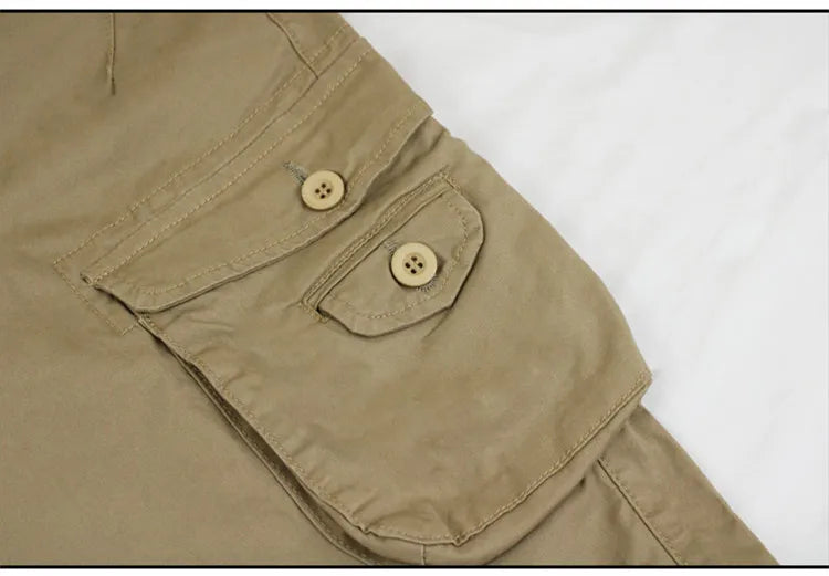Tactical Camo Cargo Pants