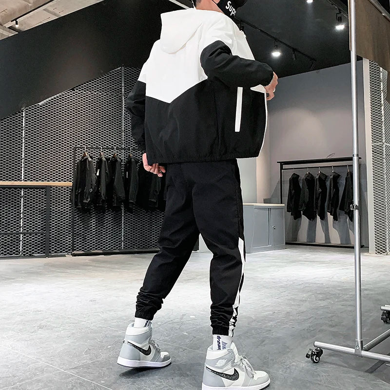 The Track Set — Hooded Two-Piece Jogger
