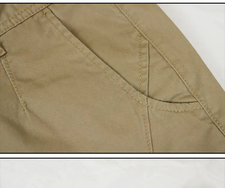Tactical Camo Cargo Pants