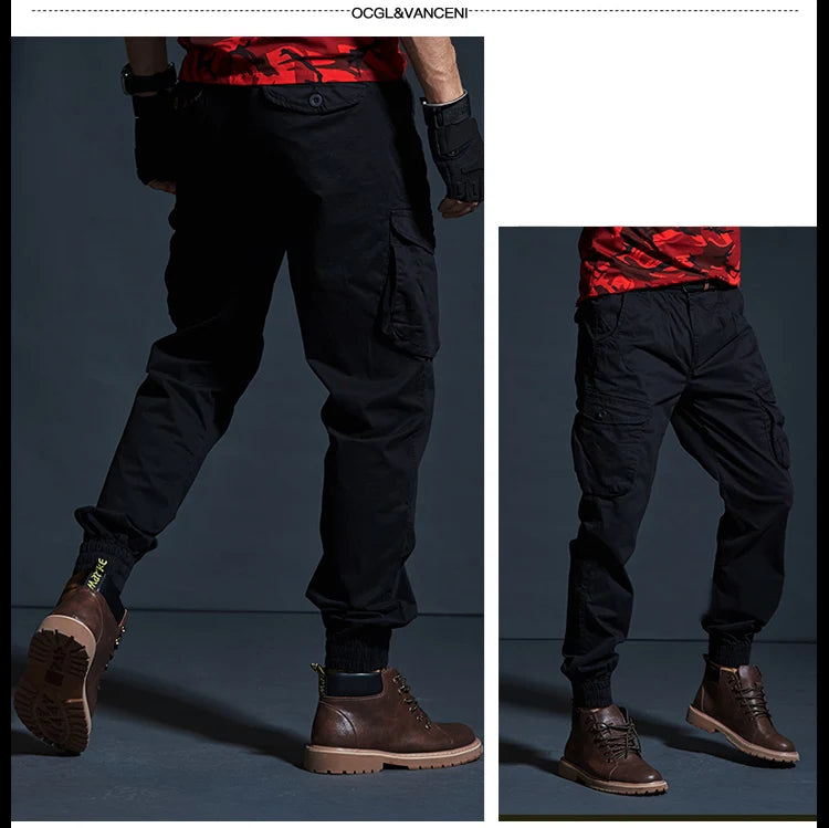 Tactical Camo Cargo Pants