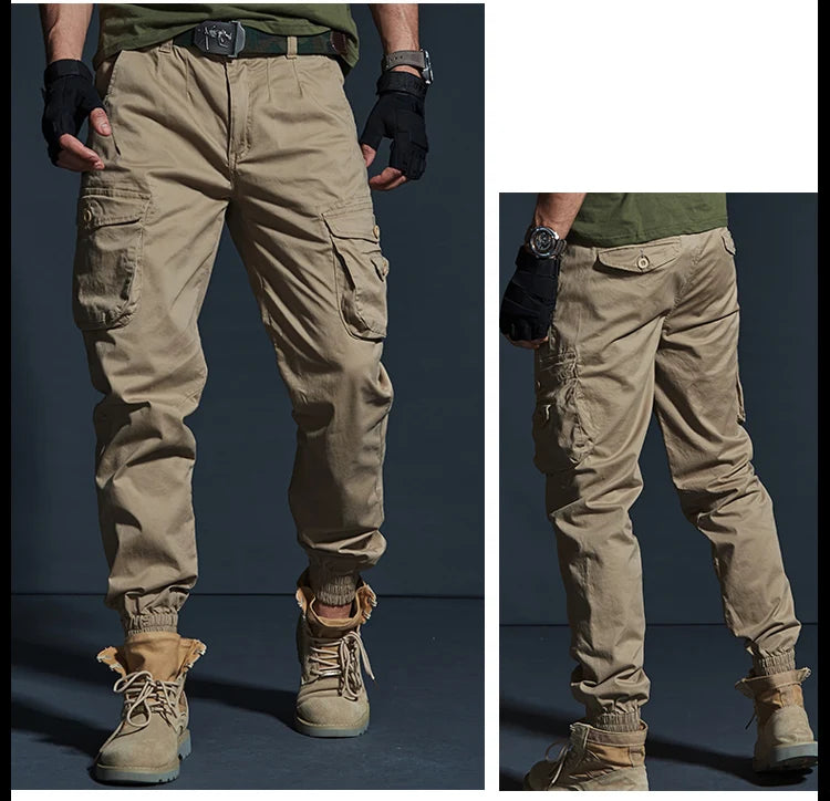 Tactical Camo Cargo Pants