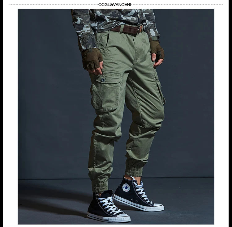 Tactical Camo Cargo Pants