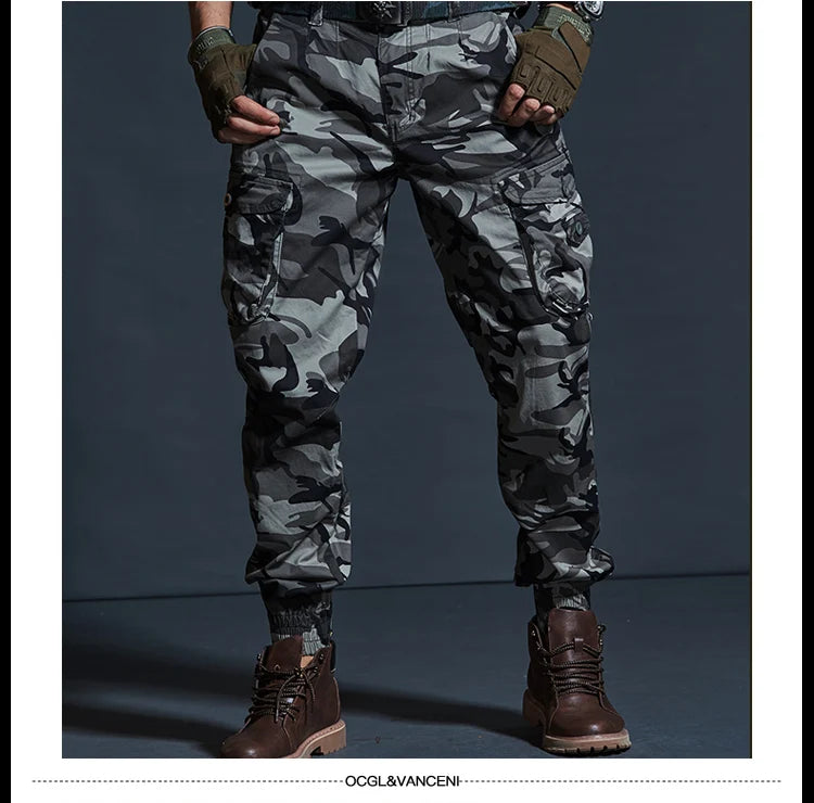 Tactical Camo Cargo Pants