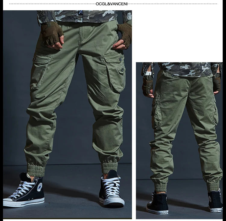 Tactical Camo Cargo Pants