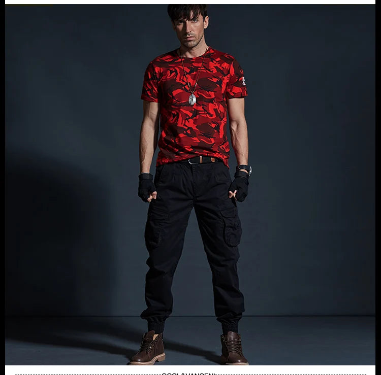 Tactical Camo Cargo Pants