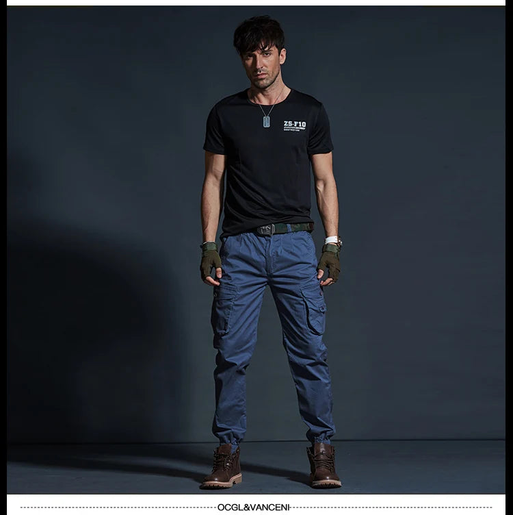 Tactical Camo Cargo Pants
