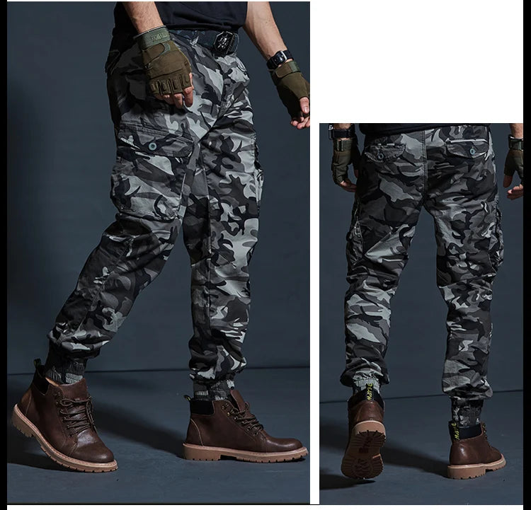 Tactical Camo Cargo Pants